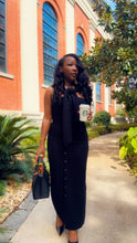 Load image into Gallery viewer, Arina Danielle|Icon Knit Dress & Shawl Set