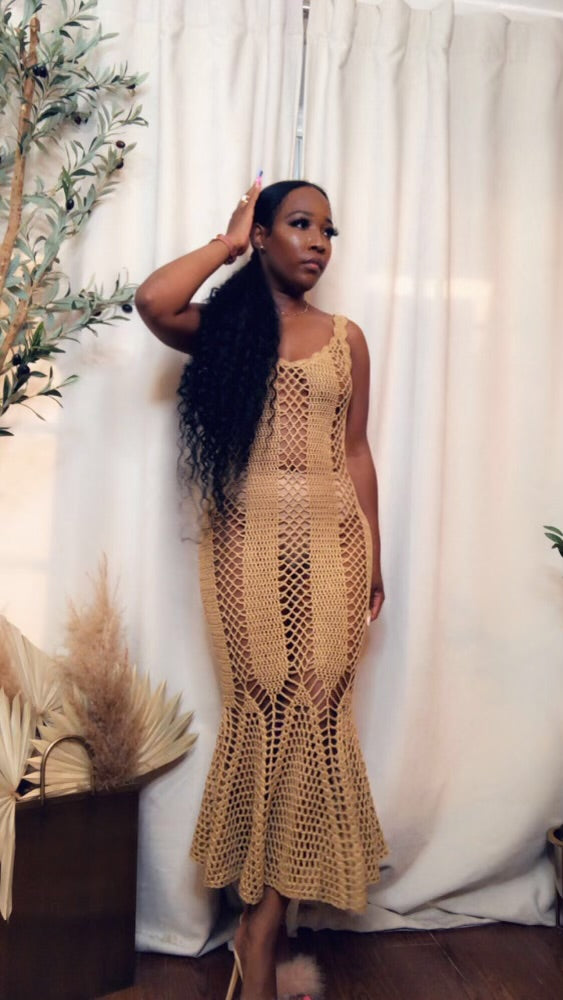 Imedia Crochet Dress Arina Danielle Candles & Home Decor Imedia Crochet Dress Arina Danielle Candles & Home Decor