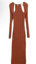 Load image into Gallery viewer, Mina Ribbed Dress
